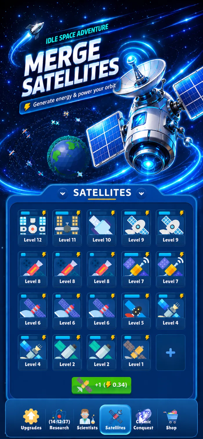 Merge satellites