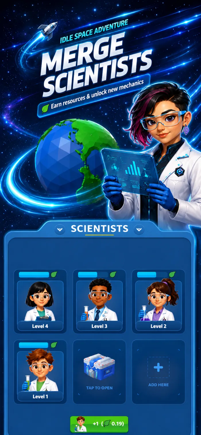 Merge scientists