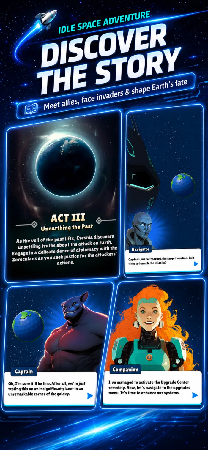 In-game story